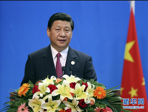 習(xí)近平“環(huán)境就是民生，青山就是美麗”